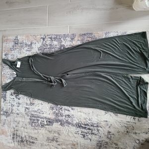 Gap wide leg jumpsuit